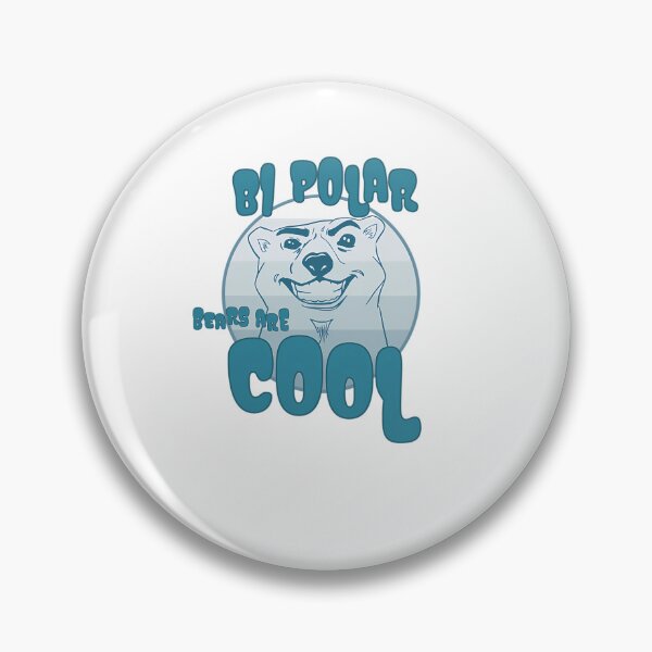 Item preview, Bipolar Bears Are Cool designed and sold by ri-npiegel.