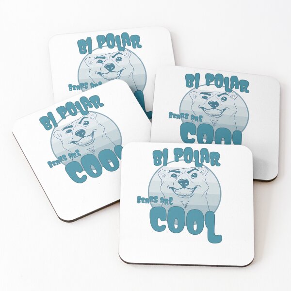 Item preview, Bipolar Bears Are Cool designed and sold by ri-npiegel.