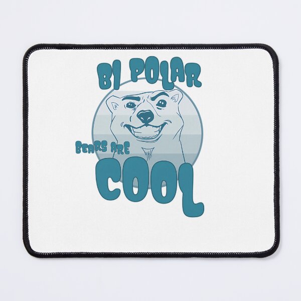 Item preview, Bipolar Bears Are Cool designed and sold by ri-npiegel.