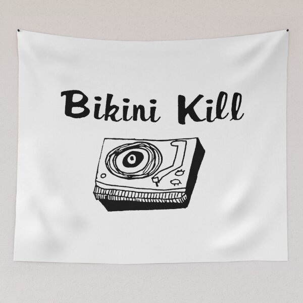 Item preview, Vinyl Silhouette Style Riot Grrrl Band  designed and sold by gppdsgn.