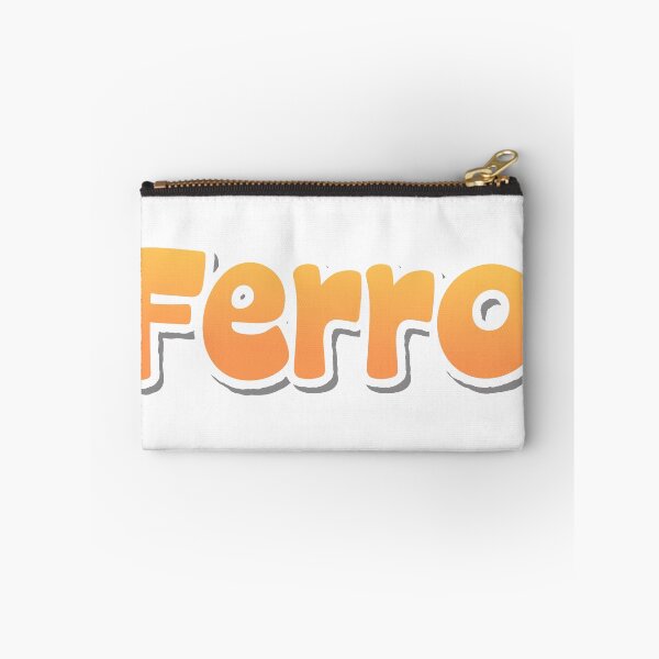 Item preview, Ferro text designed and sold by Sticktle.