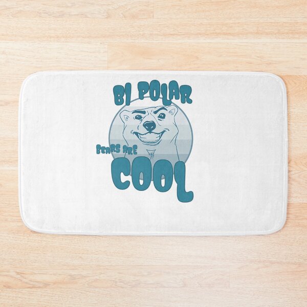 Item preview, Bipolar Bears Are Cool designed and sold by ri-npiegel.