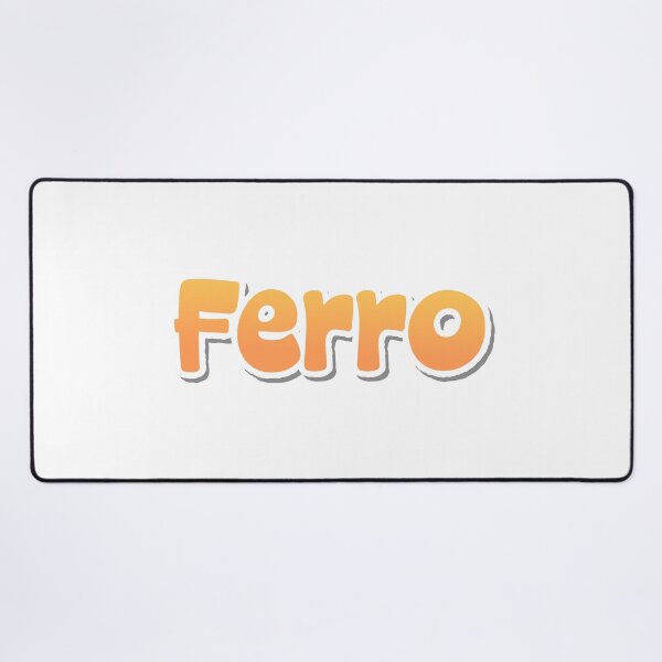 Item preview, Ferro text designed and sold by Sticktle.