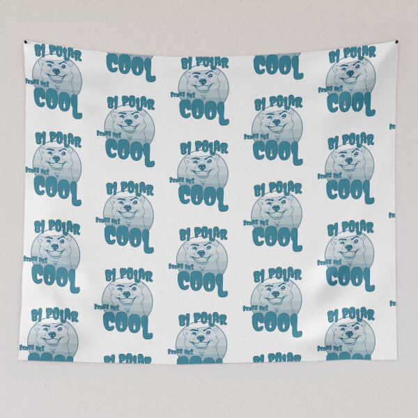 Item preview, Bipolar Bears Are Cool designed and sold by ri-npiegel.