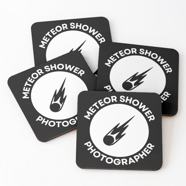 Item preview, Meteor Shower Photography Astronomy Photographer Design designed and sold by DesignDazzles.