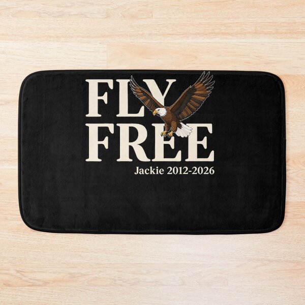 Item preview, Fly Free Jackie Bald Eagle Memorial 2012 2026 designed and sold by DavidThe1.