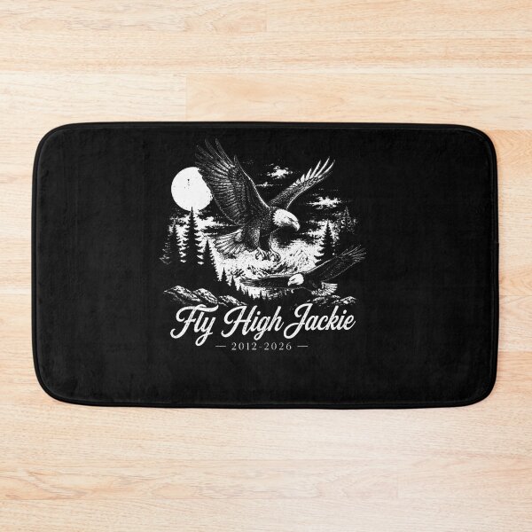 Item preview, Fly High Jackie And Shadow Bald Eagle Memorial designed and sold by Amerakstore.