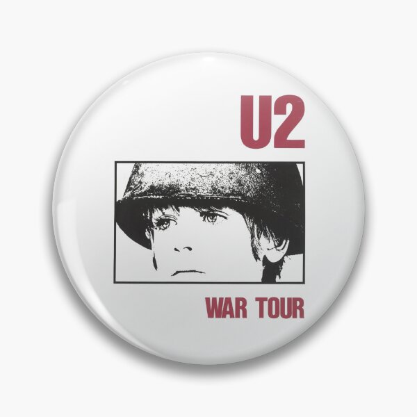 Item preview, U2 War Tour designed and sold by syelimayushe.