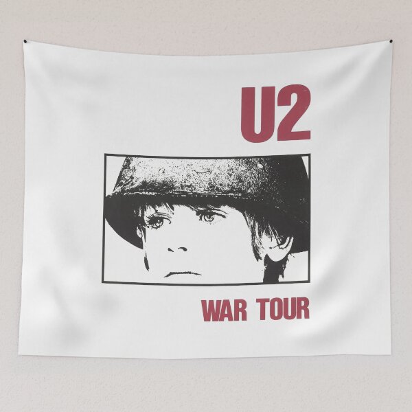 Item preview, U2 War Tour designed and sold by syelimayushe.