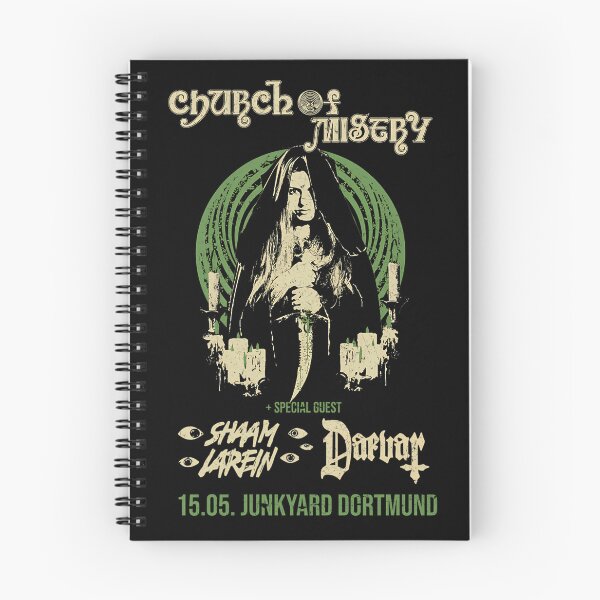 Item preview, Church Of Misery Doom designed and sold by BrockJohns.