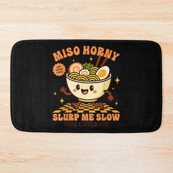 Item preview, Miso Horny Dip Your Stick Slurp Me Slow You Little Ho Adult Humor Ramen Noodles Food Pun designed and sold by CharlieConon.