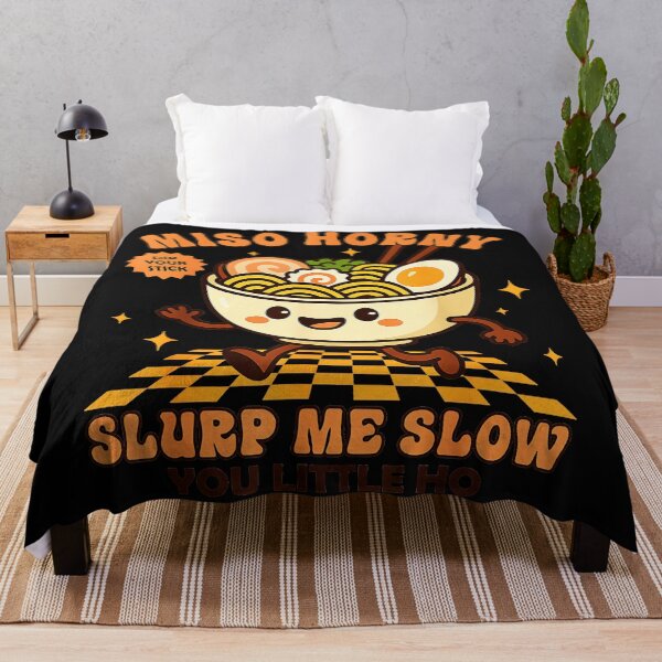 Item preview, Miso Horny Dip Your Stick Slurp Me Slow You Little Ho Adult Humor Ramen Noodles Food Pun designed and sold by CharlieConon.