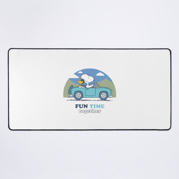 Item preview, Snoopy Driving Car Fun Time Together designed and sold by sauruscreated.