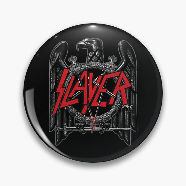 Item preview, Slayer Eagle Crest Distressed designed and sold by BrockJohns.
