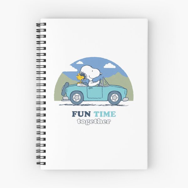 Item preview, Snoopy Driving Car Fun Time Together designed and sold by sauruscreated.