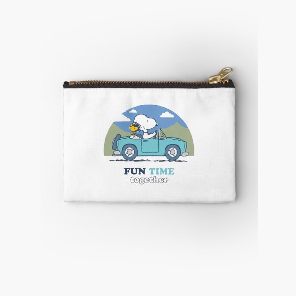 Item preview, Snoopy Driving Car Fun Time Together designed and sold by sauruscreated.