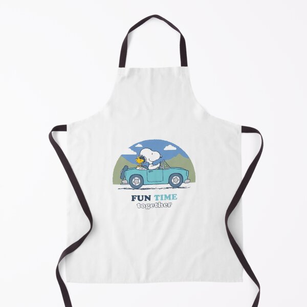 Item preview, Snoopy Driving Car Fun Time Together designed and sold by sauruscreated.