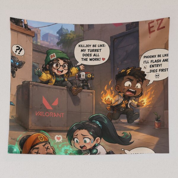 Item preview, Valorant Funny Gaming Meme – Win or Lose We Still Have Fun designed and sold by NBT-NOVA.