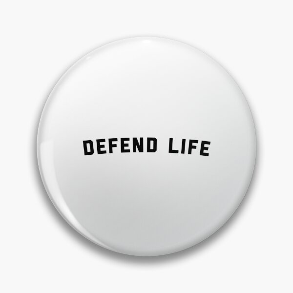 Item preview, Defend Life Sticker designed and sold by carlocurley.