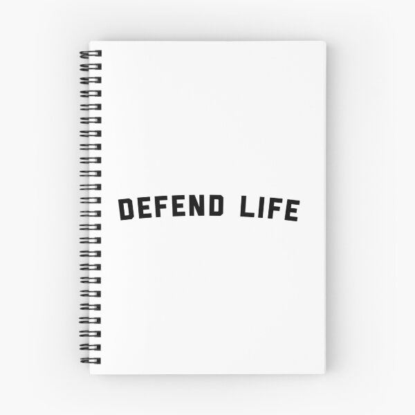 Item preview, Defend Life Sticker designed and sold by carlocurley.
