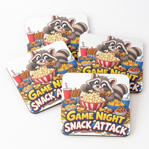 Item preview, Game Night Snack Attack designed and sold by M.Store.