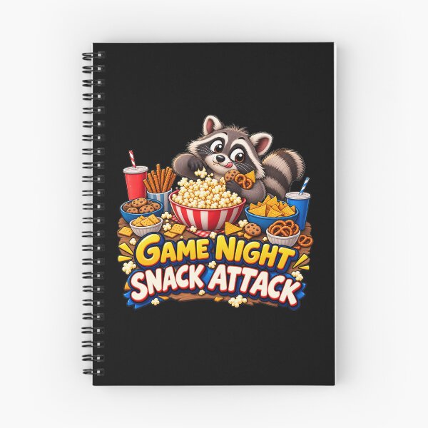 Item preview, Game Night Snack Attack designed and sold by M.Store.