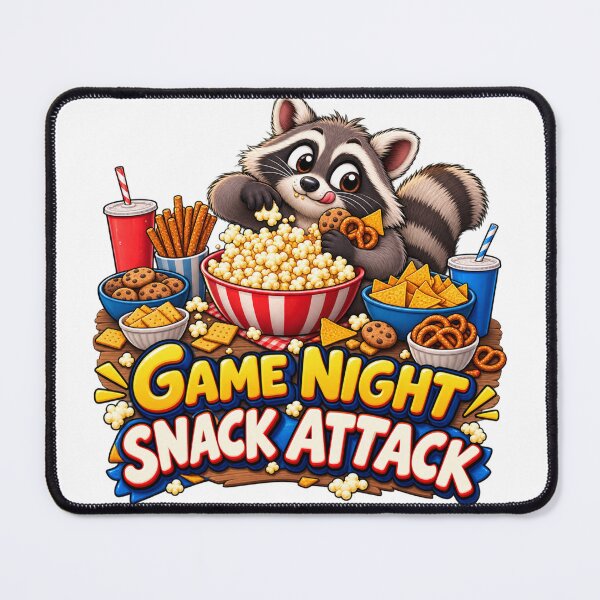 Item preview, Game Night Snack Attack designed and sold by M.Store.