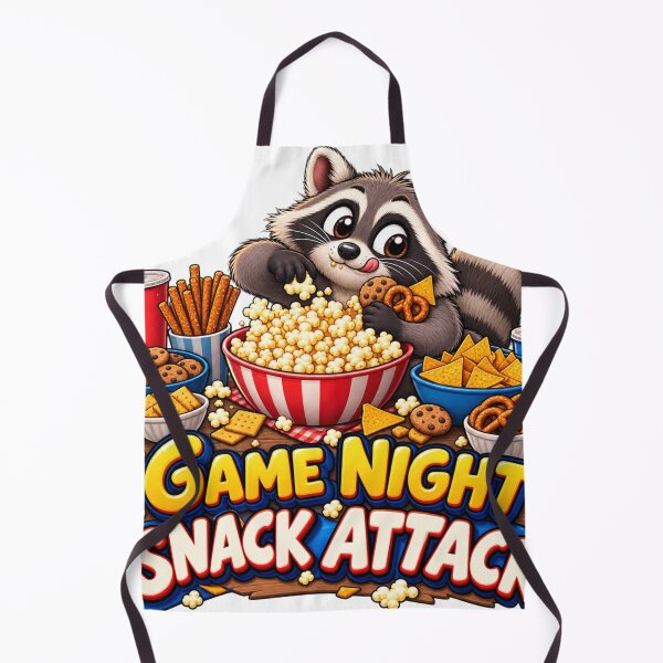 Item preview, Game Night Snack Attack designed and sold by M.Store.