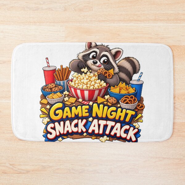 Item preview, Game Night Snack Attack designed and sold by M.Store.