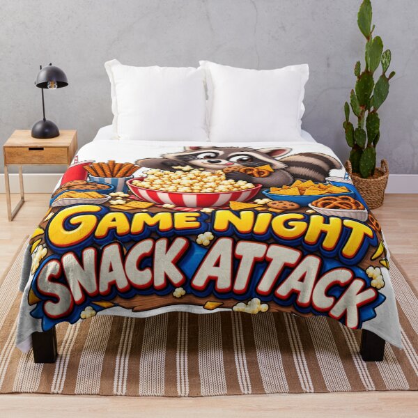 Item preview, Game Night Snack Attack designed and sold by M.Store.