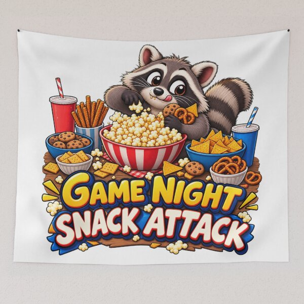 Item preview, Game Night Snack Attack designed and sold by M.Store.