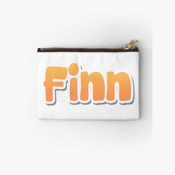 Item preview, Finn text designed and sold by Sticktle.