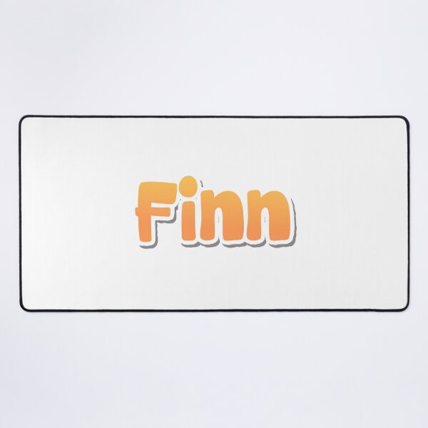 Item preview, Finn text designed and sold by Sticktle.