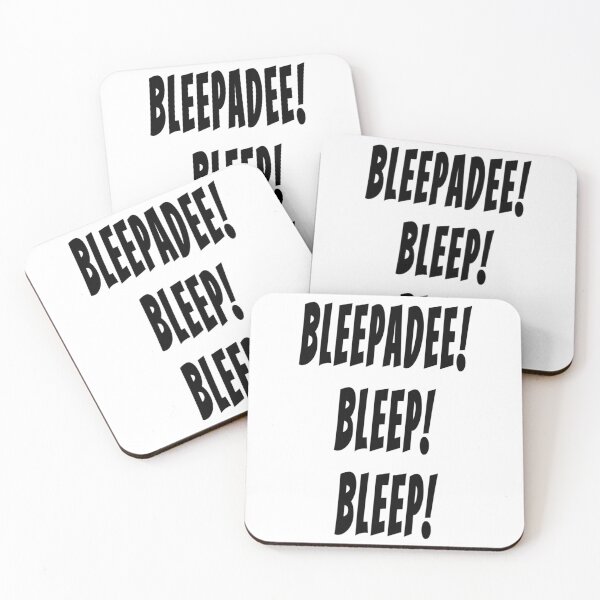 Item preview, Bleepadee Bleep Bleep designed and sold by gyp-tHsuvb.