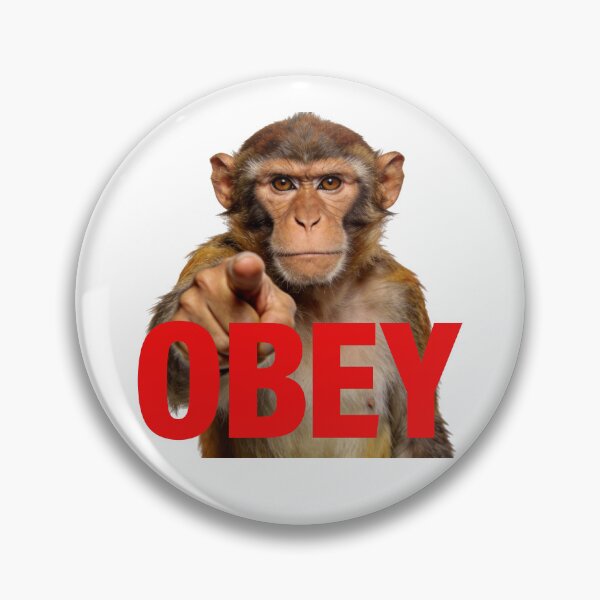 Item preview, Obey The Monkey designed and sold by CornershopTee.