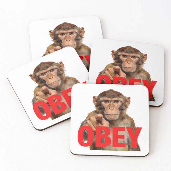 Item preview, Obey The Monkey designed and sold by CornershopTee.