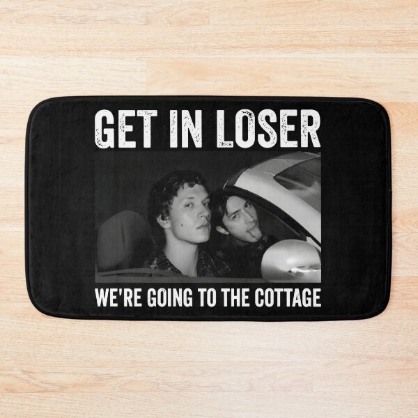 Item preview, Heated-Rivalry Tshirts Get In Loser Hollander And Rosanov designed and sold by Dibarassi.