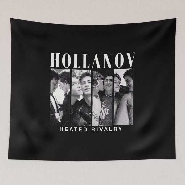 Item preview, Heated-Rivalry Tshirts Hollander And Rosanov designed and sold by Dibarassi.