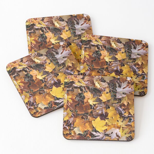 Item preview, Golden Autumn Leaves Carpet designed and sold by pinkal.