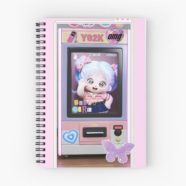 Item preview, Retro Y2K Arcade Photobooth Machine Cute Doll – Baby Girl Kawaii Aesthetic designed and sold by Nicole_83.