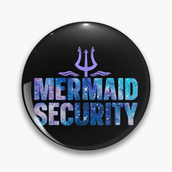 Item preview, Mermaid Security Ocean Protector Mythical Creature Lover designed and sold by CharlieConon.