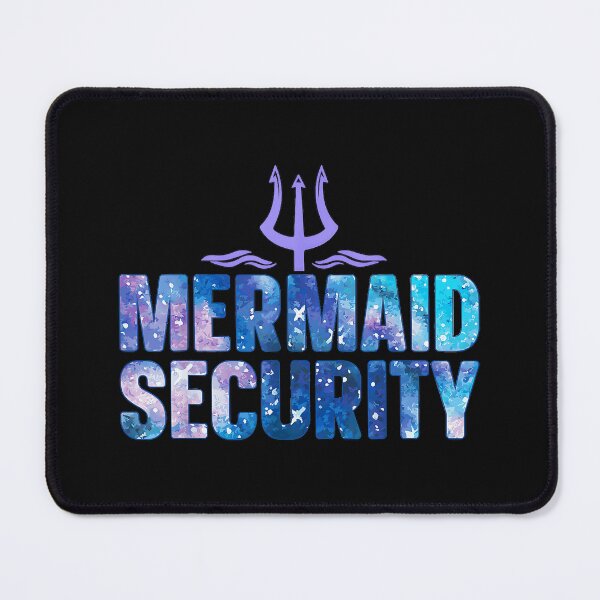 Item preview, Mermaid Security Ocean Protector Mythical Creature Lover designed and sold by CharlieConon.