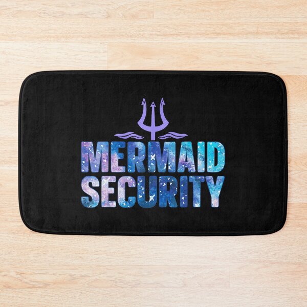 Item preview, Mermaid Security Ocean Protector Mythical Creature Lover designed and sold by CharlieConon.