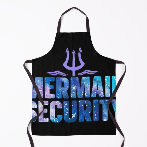 Item preview, Mermaid Security Ocean Protector Mythical Creature Lover designed and sold by CharlieConon.