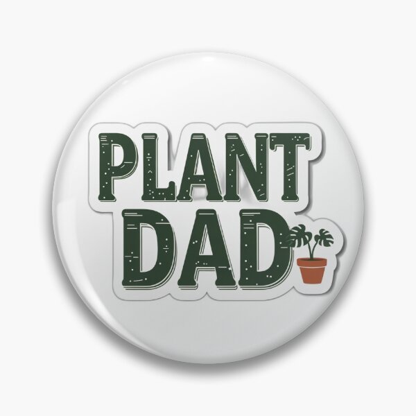 Item preview, Minimalist Retro Plant Dad designed and sold by ThreadSignalHQ.