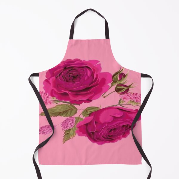 Item preview, Dreamy Roses And Buds Pink Background Artwork  designed and sold by NivyasArtistry.
