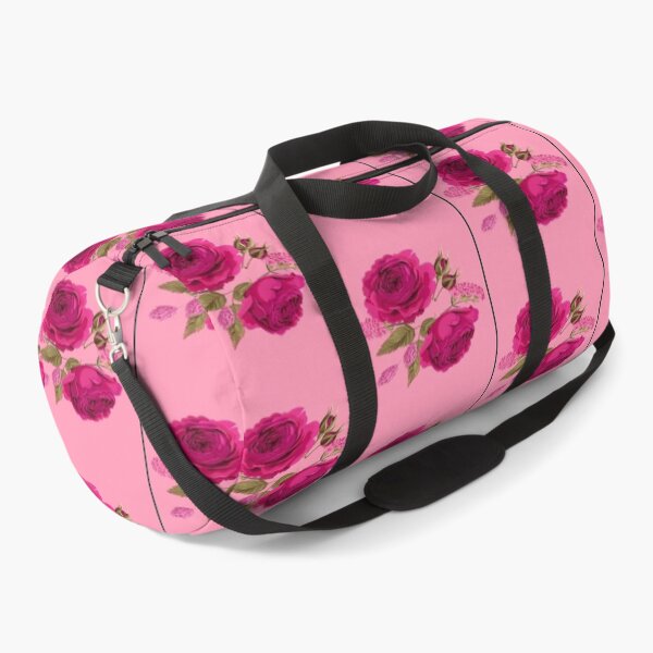 Item preview, Dreamy Roses And Buds Pink Background Artwork  designed and sold by NivyasArtistry.