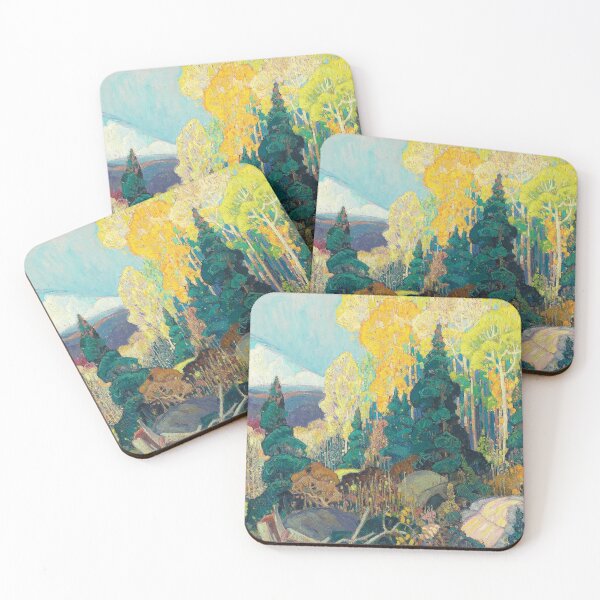 Item preview, Franklin Carmichael – Autumn Hillside  designed and sold by VenusArt7.