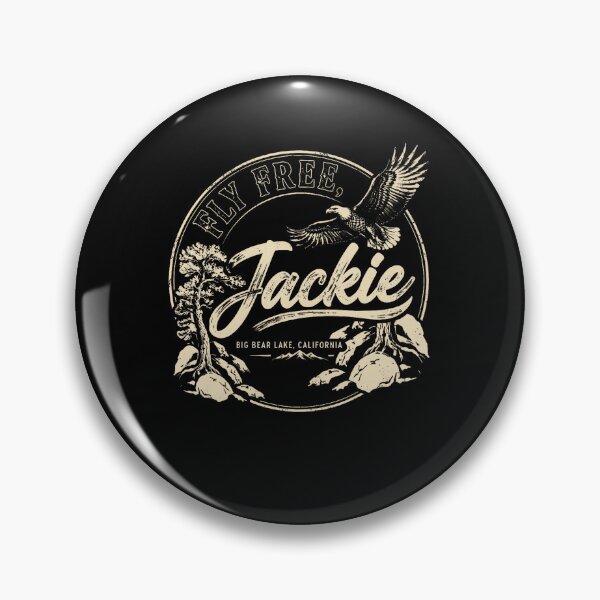Item preview, Jackie Eagle Vintage Forever Watching The Sky Tribute designed and sold by Amerakstore.