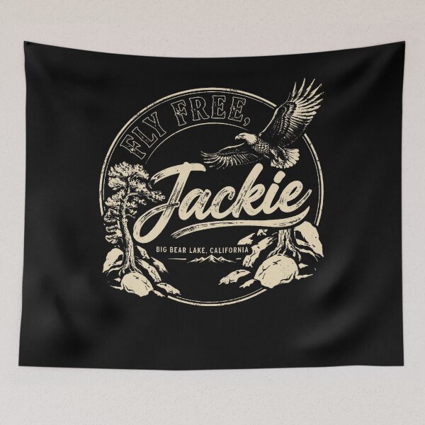 Item preview, Jackie Eagle Vintage Forever Watching The Sky Tribute designed and sold by Amerakstore.